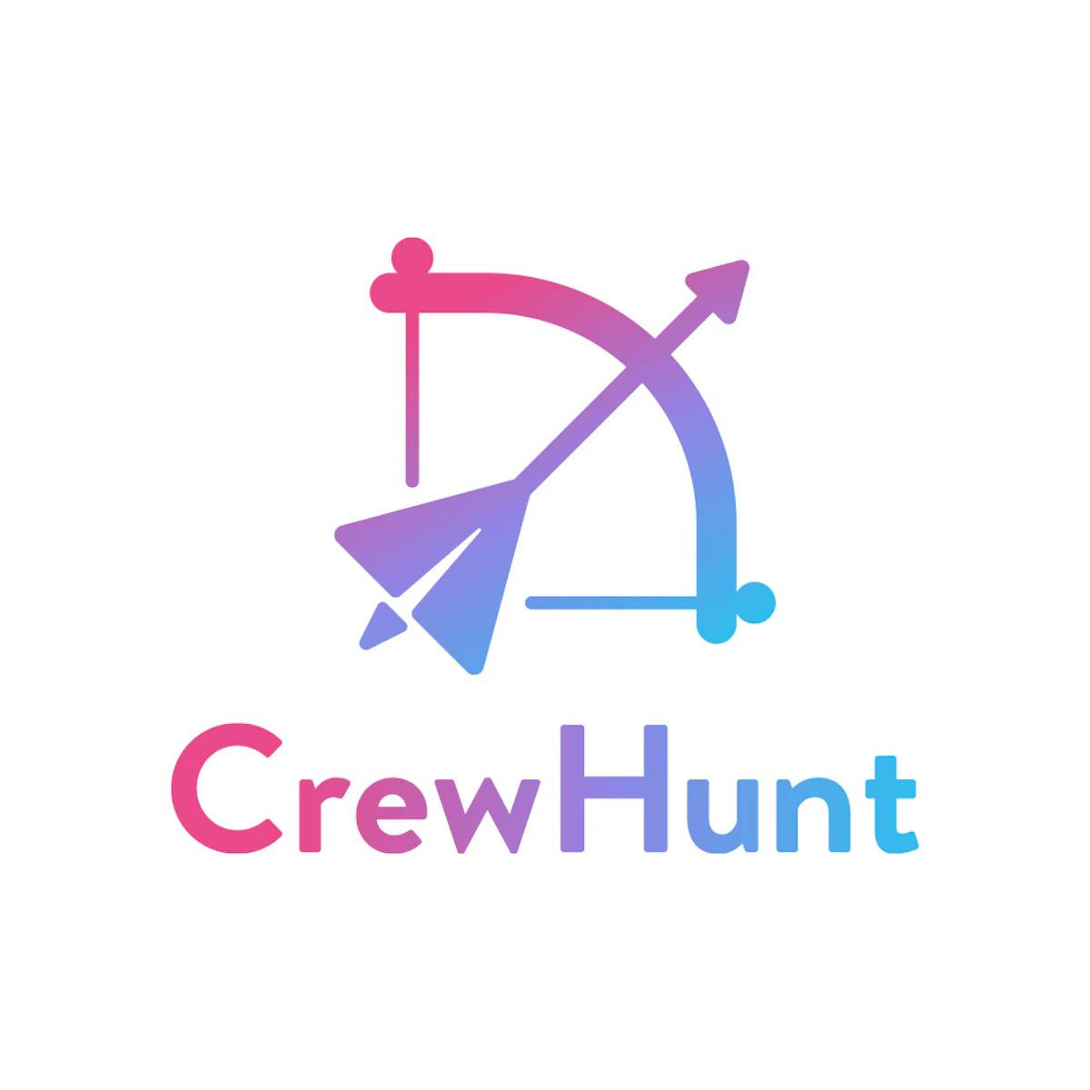 CrewHunt ロゴ