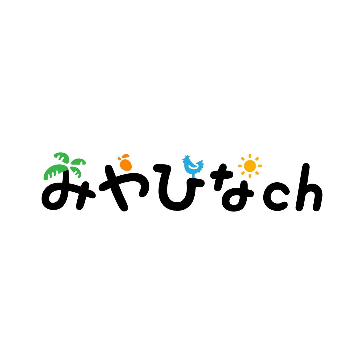 宮崎県 公式YouTube「みやひなch」 ロゴ