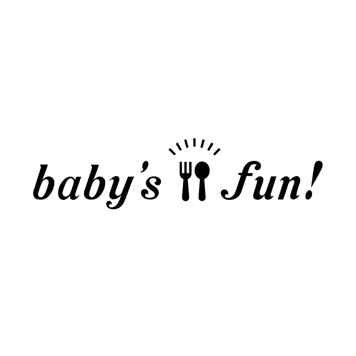 baby’s fun! ロゴ