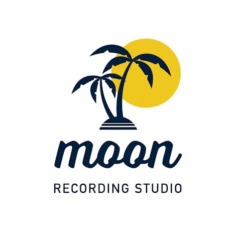 Moon Recording Studio ロゴ