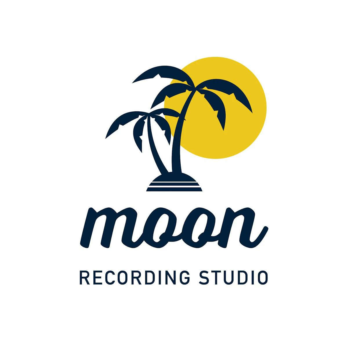Moon Recording Studio ロゴ