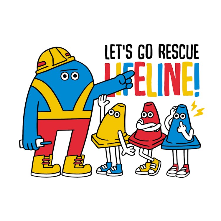 RESCUE T SHIRT PROJECT 2024
