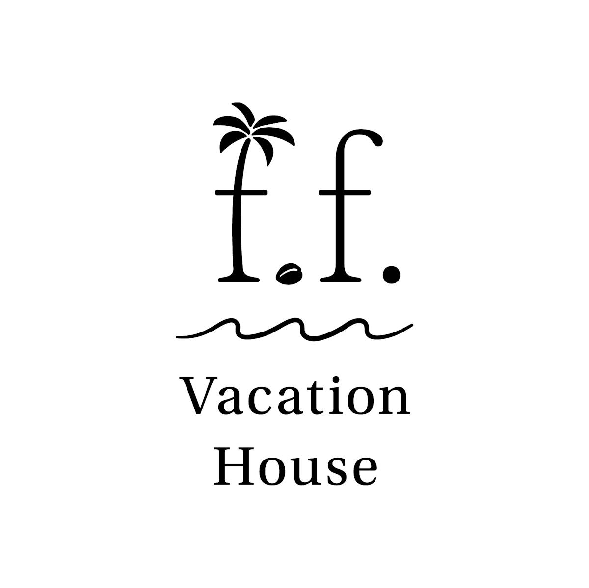 f.f. Vacation House ロゴ
