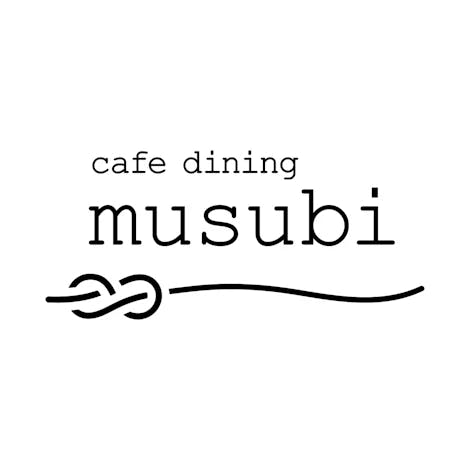 cafe dining musubi ロゴ